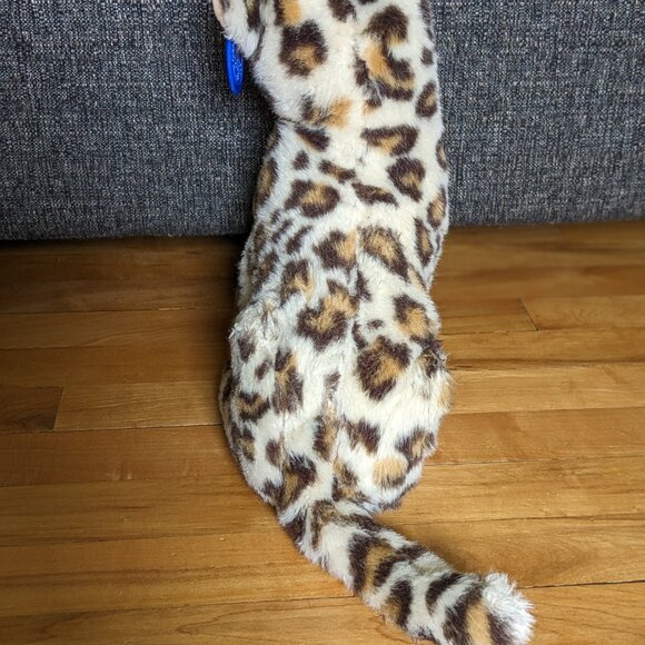 Vintage Ringling Bros and Barnum and Bailey Circus Leopard Plush with tag - Picture 4 of 7